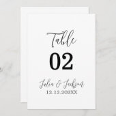 Einfach und Minimalistisch (Vorne/Hinten)