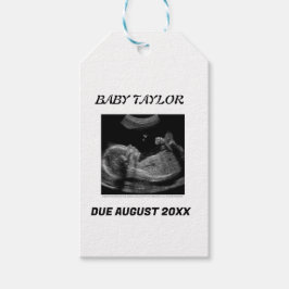 EINFACH UND SCHNELL: BABYANMELDUNG GESCHENKANHÄNGER