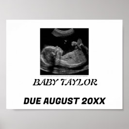 EINFACH UND SCHNELL: BABYANMELDUNG POSTER