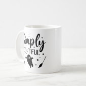 Einfach und Schön Kaffeetasse (Vorderseite Links)