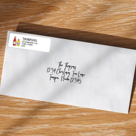 Einfach und stilvoll Basic Ketchup und Senf