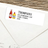 Einfach und stilvoll Basic Ketchup und Senf