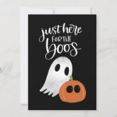 Einfach & unterhaltsam für Boos maßgeschneidert Feiertagskarte (Vorderseite)