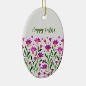 Einfach vergessen Sie mich nicht Blume Ostern Keramik Ornament (Rechts)