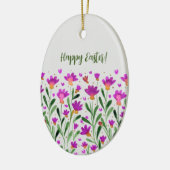 Einfach vergessen Sie mich nicht Blume Ostern Keramik Ornament (Links)