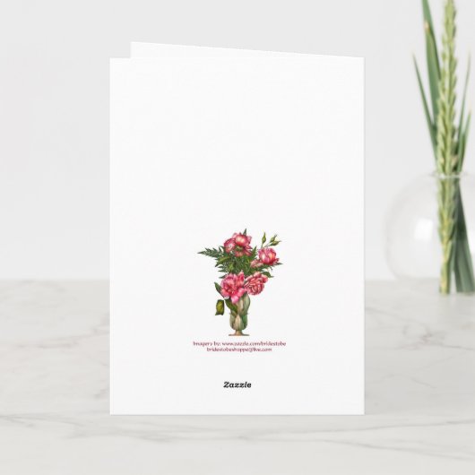 Einfach verheiratete Ankündigung oder jede Liebe (Rückseite)