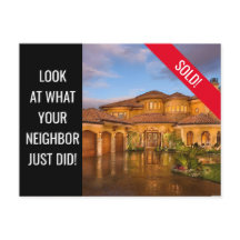 Einfach verkauft - Spaß - Postkarte