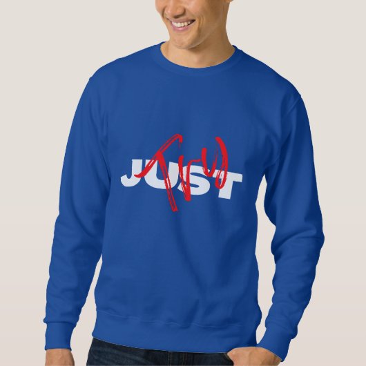 EINFACH VERSUCH SWEATSHIRT (Vorderseite)
