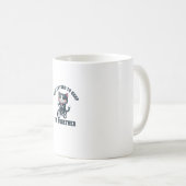 Einfach versuchen, es gemeinsam Behalten, Funny Ca Kaffeetasse (VorderseiteRechts)