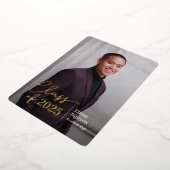 Einfach vertrauensvoller Abschluss Folieneinladung (Gedreht)