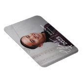 Einfach vertrauensvolles EDITABLE FARBEN Abschluss Magnet (Rechte Seite)