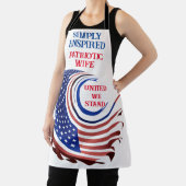 'Einfach verzauberte patrouillische Ehefrau' anpas Schürze (InSitu)