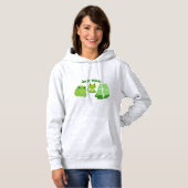 Einfach Vibes Hoodie (Vorne ganz)