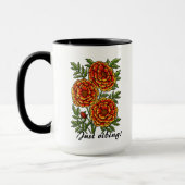 Einfach Vibing Tasse (Links)