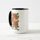 Einfach Vibing Tasse (Vorderseite Links)