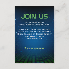 EINFACH VIDEO GAMING Bar Mitzvah Einladung