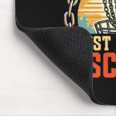 Einfach viel Discgolf Discgolf im Ruhestand  Mousepad (Ecke)