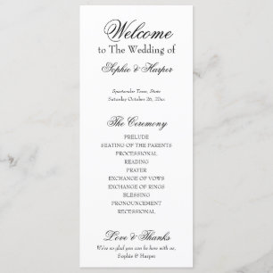 Einfach, vielseitig, elegant, schwarz und weiß programm