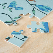 Einfach Vintag: Blumenmuster Puzzle (Seite)
