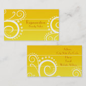 Einfach Visitenkarten ausdrucken Visitenkarte (Vorne/Hinten)