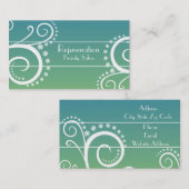 Einfach Visitenkarten ausdrucken Visitenkarte (Vorne/Hinten)