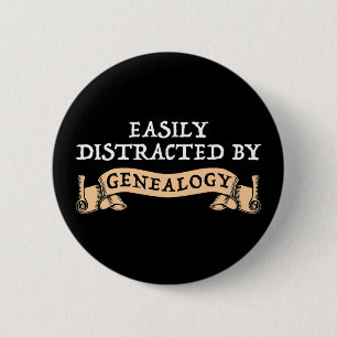 Einfach Von Genealogie Abgelenkt Button