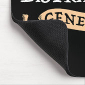 Einfach Von Genealogie Abgelenkt Mousepad (Ecke)