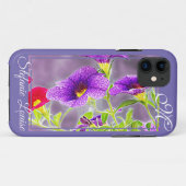 Einfach von unserem Pot abhängen (Monogramm) Case-Mate iPhone Hülle (Rückseite (Horizontal))