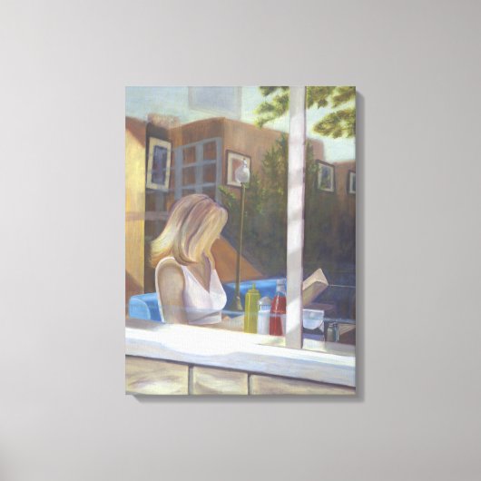 Einfach vorbeifahren leinwanddruck (Vorderseite)