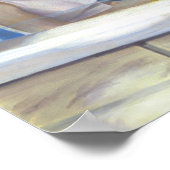 Einfach vorbeifahren poster (Ecke)