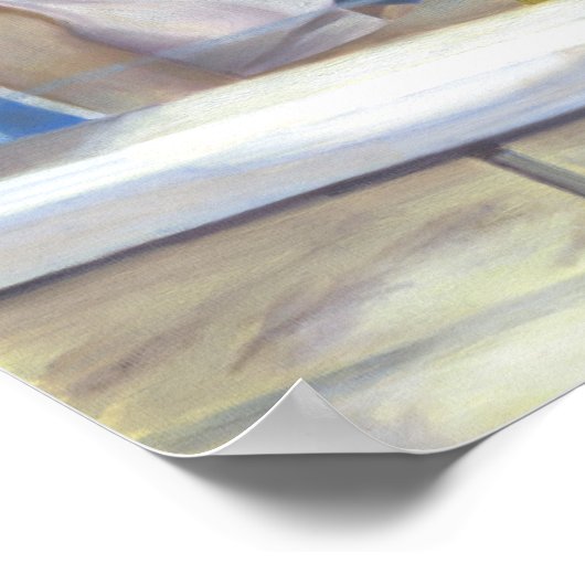 Einfach vorbeifahren poster (Ecke)