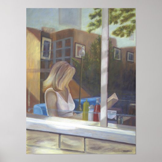 Einfach vorbeifahren poster (Vorne)