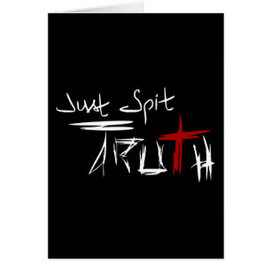 Einfach Wahrheit ausdrücken