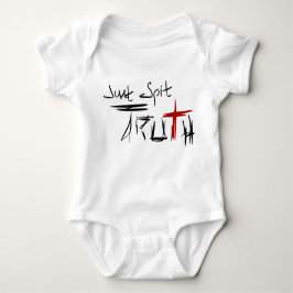 Einfach Wahrheit ausdrücken Baby Strampler