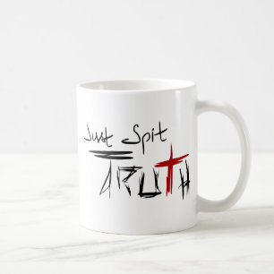 Einfach Wahrheit ausdrücken Kaffeetasse