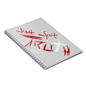 Einfach Wahrheit ausdrücken Notizblock (Rechte Seite)