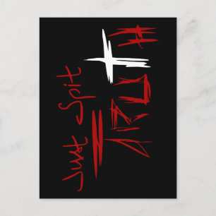 Einfach Wahrheit ausdrücken Postkarte