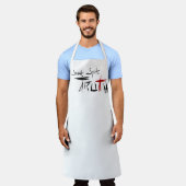 Einfach Wahrheit Christlich ausspucken Schürze (Getragen)