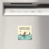 Einfach Wasser hinzufügen Magnet (In Situ (Geschirrspüler))