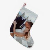 EINFACH! Weihnachts-Strumpf - Personalisiert - Bil Kleiner Weihnachtsstrumpf (Vorderansicht (hängend))