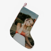 EINFACH! Weihnachts-Strumpf - Personalisiert - Bil Kleiner Weihnachtsstrumpf (Vorderansicht (hängend))