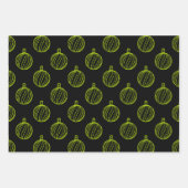 Einfach Weihnachtskollektion - Bauble Geschenkpapier Set (Vorderseite 2)