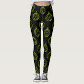 Einfach Weihnachtskollektion - Bauble Leggings (Vorderseite)