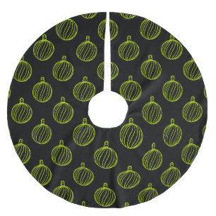 Einfach Weihnachtskollektion - Bauble Polyester Weihnachtsbaumdecke