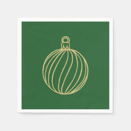 Einfach Weihnachtskollektion - Bauble Serviette