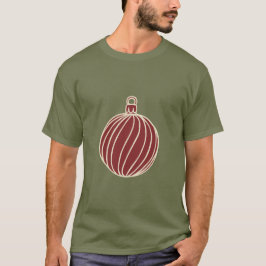 Einfach Weihnachtskollektion - Bauble T-Shirt