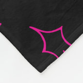 Einfach Weihnachtskollektion - Holly Fleecedecke (Ecke)