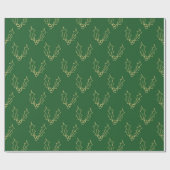 Einfach Weihnachtskollektion - Holly Geschenkpapier (Flach)