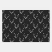 Einfach Weihnachtskollektion - Holly Geschenkpapier Set (Vorderseite 3)