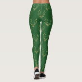 Einfach Weihnachtskollektion - Holly Leggings (Rückseite)